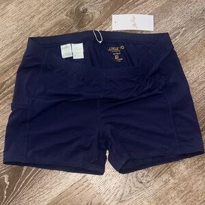 Lilly Pulitzer Midnight Blue Bike Shorts